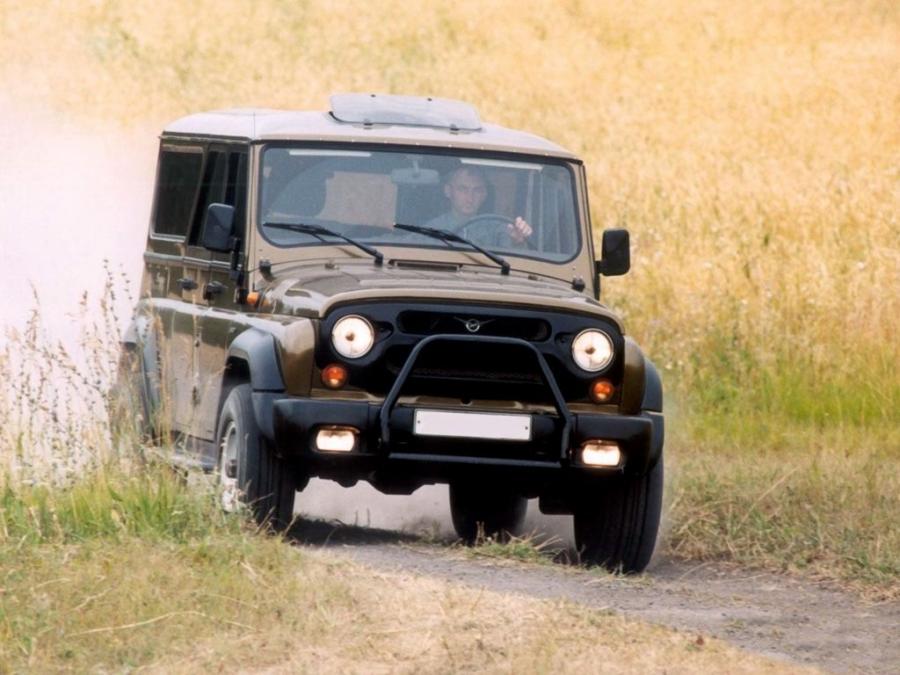  УАЗ-3159 Барс 1999 года  (фото 8 из 18)